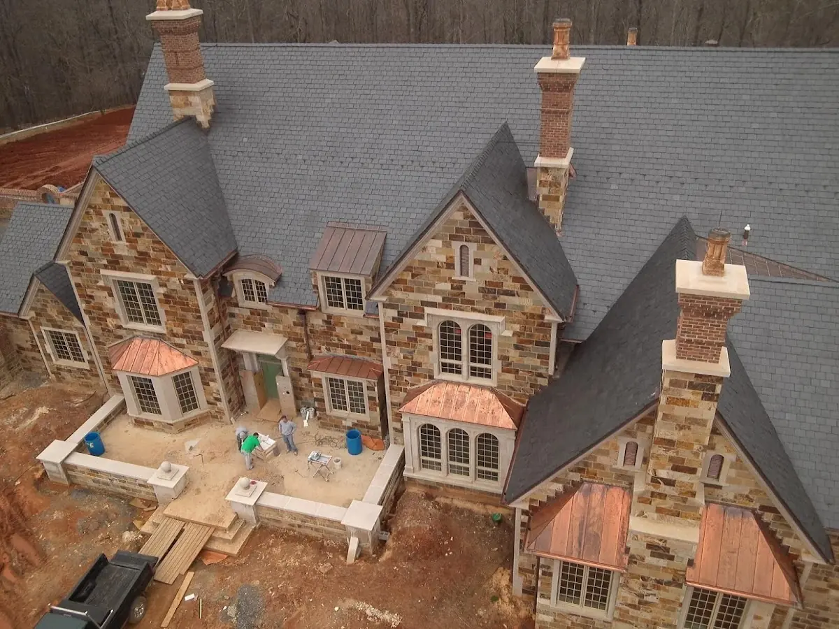 Craftsman Roofing Gutter Guard Installation project in Calomet Valley